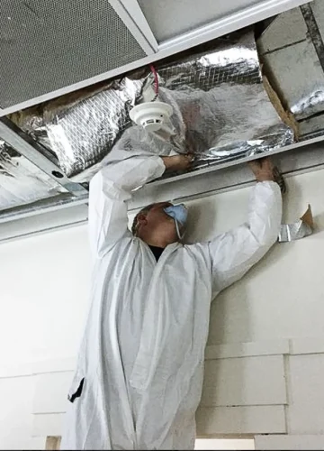 AC Duct Cleaning & Installation
