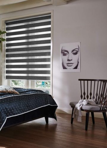 Branding custom-printed roller blinds