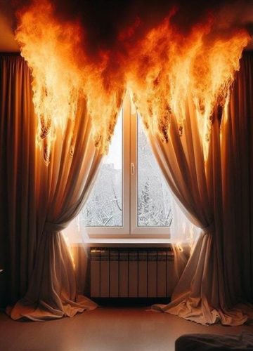 Fire-retardant fabrics​